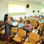 Municípios são orientados sobre cadastramento do Mão Amiga em 2012 - Fotos: Edinah Mary/Seides