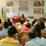 Municípios são orientados sobre cadastramento do Mão Amiga em 2012 - Fotos: Edinah Mary/Seides