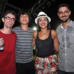 Artistas sergipanos se destacam na primeira noite do Verão Sergipe - Danúbio cantor da Karranka empolga o público