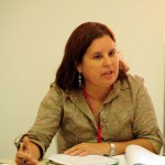 Estado vai iniciar no Alto Sertão a interiorização do plano Sergipe Mais Justo - A secretária de Estado da Inclusão