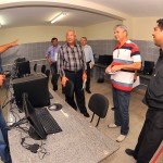 Jackson Barreto visita escolas estaduais em Nossa Senhora do Socorro -