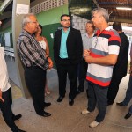 Jackson Barreto visita escolas estaduais em Nossa Senhora do Socorro -