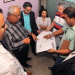 Jackson Barreto visita escolas estaduais em Nossa Senhora do Socorro -