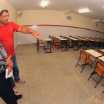 Jackson Barreto visita escolas estaduais em Nossa Senhora do Socorro -