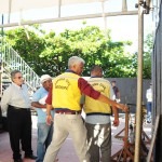 Defesa Civil realiza vistorias em camarotes do PréCaju - Fotos: Edinah Mary/Seides