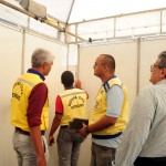 Defesa Civil realiza vistorias em camarotes do PréCaju - Fotos: Edinah Mary/Seides