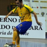 Aracaju se prepara para receber a Seleção Brasileira de Futsal - O jogador Falcão / Imagem: Divulgação