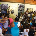 Projeto Meio Ambiente com Diversão sensibiliza crianças a proteger e preservar o meio ambiente - Fotos: Igor Andrade / Semarh