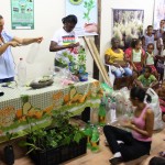 Projeto Meio Ambiente com Diversão sensibiliza crianças a proteger e preservar o meio ambiente - Fotos: Igor Andrade / Semarh