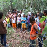 Projeto Meio Ambiente com Diversão sensibiliza crianças a proteger e preservar o meio ambiente - Fotos: Igor Andrade / Semarh