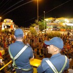 Polícia Militar apresenta esquema de policiamento para o PréCaju - Fotos: Ascom/SSP