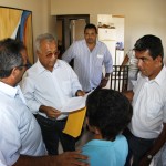 Jackson Barreto visita povoados em Riachão do Dantas -