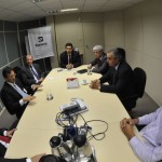 Banese e BNB trocam experiências na área de TI e gestão  - Fotos: Janaína Santos/Banese