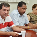 Belivaldo Chagas se reúne com diretoria do Sintese -