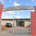 Jackson Barreto visita escolas estaduais em Nossa Senhora do Socorro -