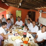 Jackson Barreto visita povoados em Riachão do Dantas -