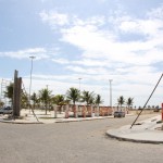Obras da Orla da Atalaia Nova estão em fase de conclusão -
