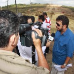 Seinfra inicia obras de manutenção do molhe da Atalaia Nova - Fotos: Mario Sousa/Seinfra