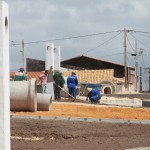 Obras da Orla da Atalaia Nova estão em fase de conclusão -