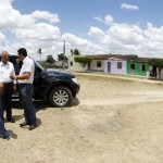 Jackson Barreto visita povoados em Riachão do Dantas -