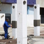 Obras da Orla da Atalaia Nova estão em fase de conclusão -