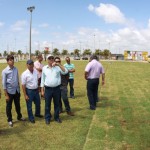 Obras da Orla da Atalaia Nova estão em fase de conclusão -