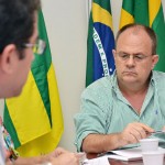 Belivaldo Chagas se reúne com diretoria do Sintese -