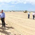 Obras da Orla da Atalaia Nova estão em fase de conclusão -