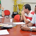 Belivaldo Chagas se reúne com diretoria do Sintese -