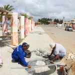 Obras da Orla da Atalaia Nova estão em fase de conclusão -