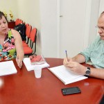 Belivaldo Chagas se reúne com diretoria do Sintese -