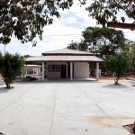Obras do espaço infantil do Parque dos Cajueiros seguem em ritmo acelerado - O secretário de Estado de Infraestrutura