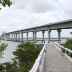 Ponte Gilberto Amado está com 91% de suas obras concluídas -