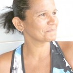 Primeiro dia das matrículas dos alunos candidatos à rede estadual transcorre com normalidade - A dona de casa Ana Paula Conceição Santos / Fotos: Juarez Silveira/Seed