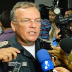 Polícia Militar apresenta esquema de policiamento para o PréCaju - Fotos: Ascom/SSP