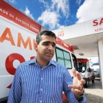 Posto avançado do Samu realiza quase 100 atendimentos durante Réveillon - Fotos: Márcio Dantas/FHS