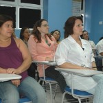 Maternidade inicia semana interna de prevenção de acidentes de trabalho - Fotos: Ricardo Pinho