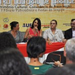 Simpósio do Encontro Cultural de Laranjeiras atrai grande público  - Fotos: Fabiana Costa/Secult