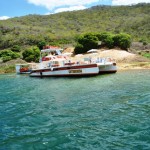 Rota do Cangaço vai operar com duas embarcações   - Catamarã Pomonga