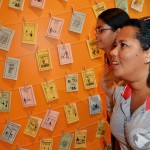 Alunos do Centro de Educação Profissional visitam o Museu da Gente  - A estudante Aída dos Santos