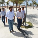 Obras da Orla da Atalaia Nova estão em fase de conclusão -