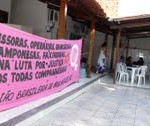 Combate à violência contra a mulher é tema de seminário - Maria Teles e Ivânia Pereira / Fotos: Noel Lino/Casa Civil