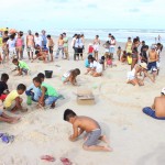 III Verão Ambiental leva diversão e sensibilização à população do Litoral Sul - Fotos: Ascom/Semarh