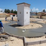 Obras da Orla da Atalaia Nova estão em fase de conclusão -