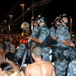 Polícia Militar apresenta esquema de policiamento para o PréCaju - Fotos: Ascom/SSP