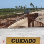 Ponte Gilberto Amado está com 91% de suas obras concluídas -