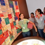 Alunos do Centro de Educação Profissional visitam o Museu da Gente  - A estudante Aída dos Santos