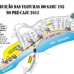 Samu 192 Sergipe apresenta plano operacional para o PréCaju -