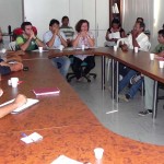 Seides avalia plano para uso de novos equipamentos da Feira da Agricultura Familiar - Fotos: Ascom/Seides