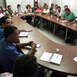 Seides avalia plano para uso de novos equipamentos da Feira da Agricultura Familiar - Fotos: Ascom/Seides